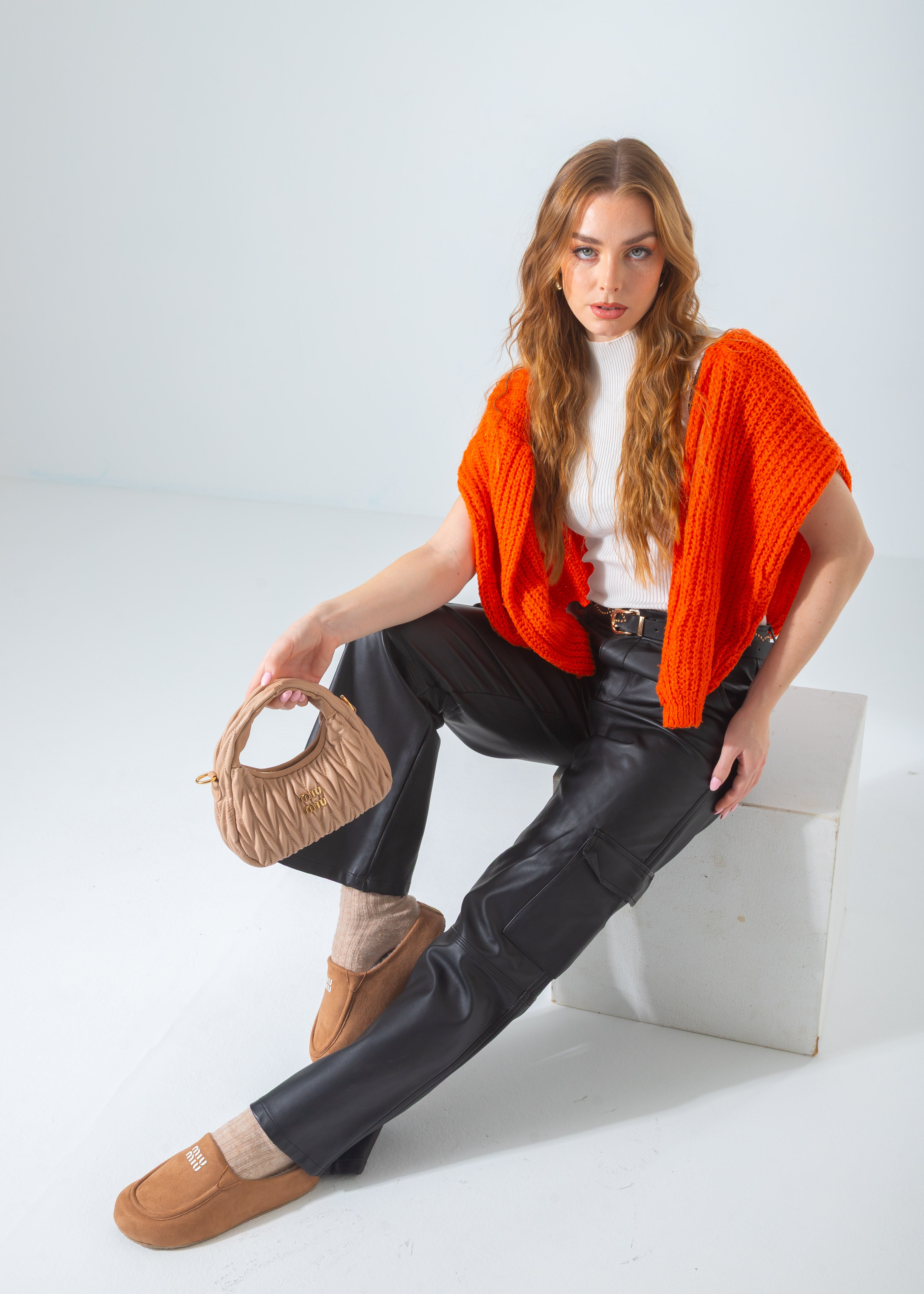 Wander Matelassé Hobo Mini-Bag-beige