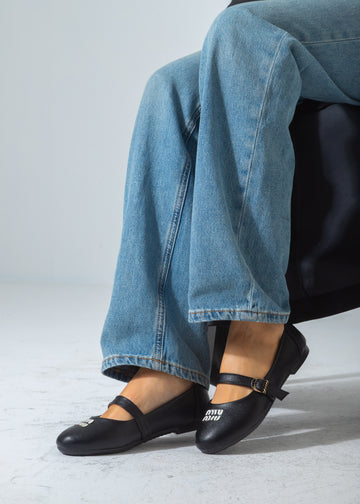 Buckle Strap Flat-black