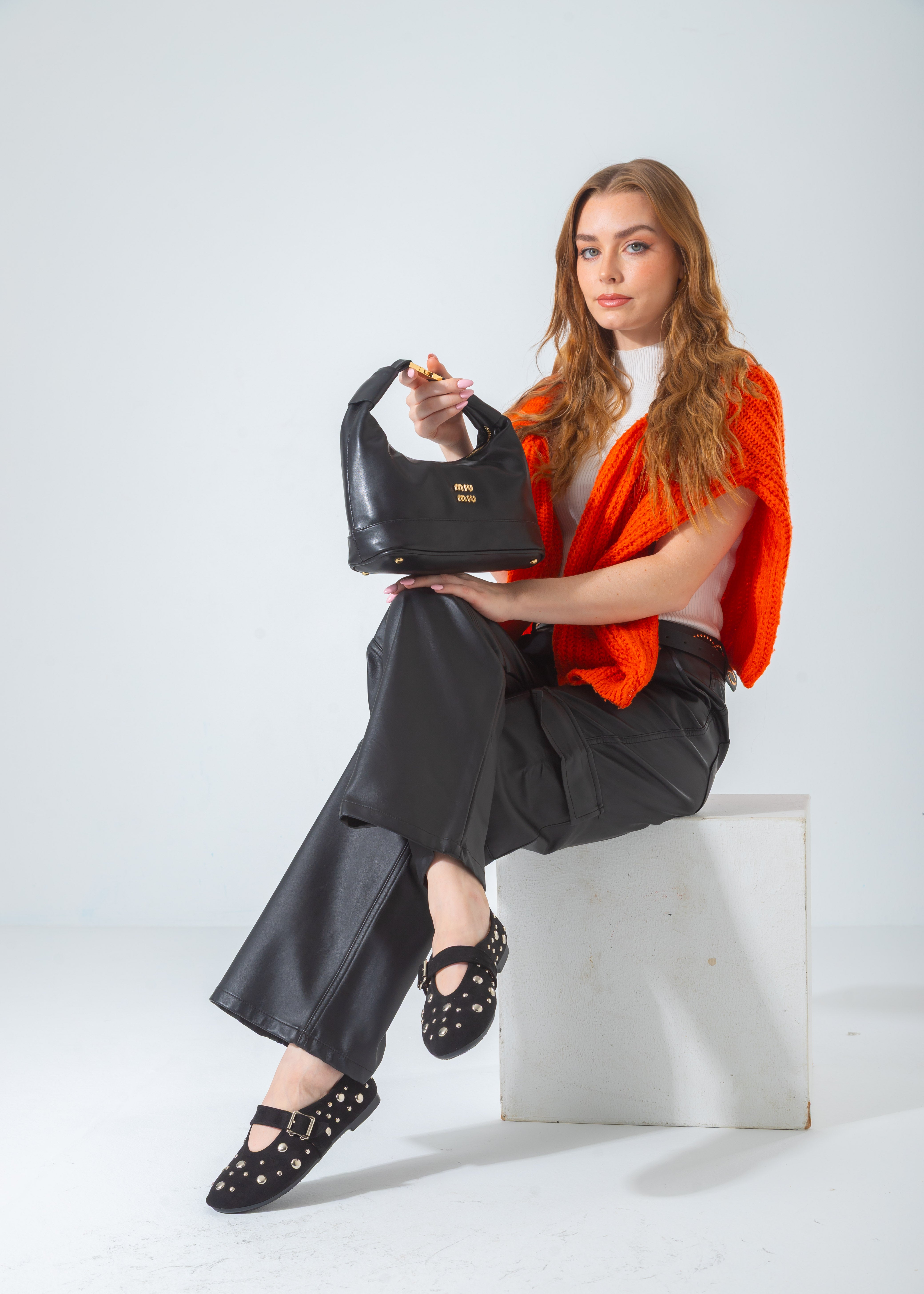 The Chic Petite Bag-black