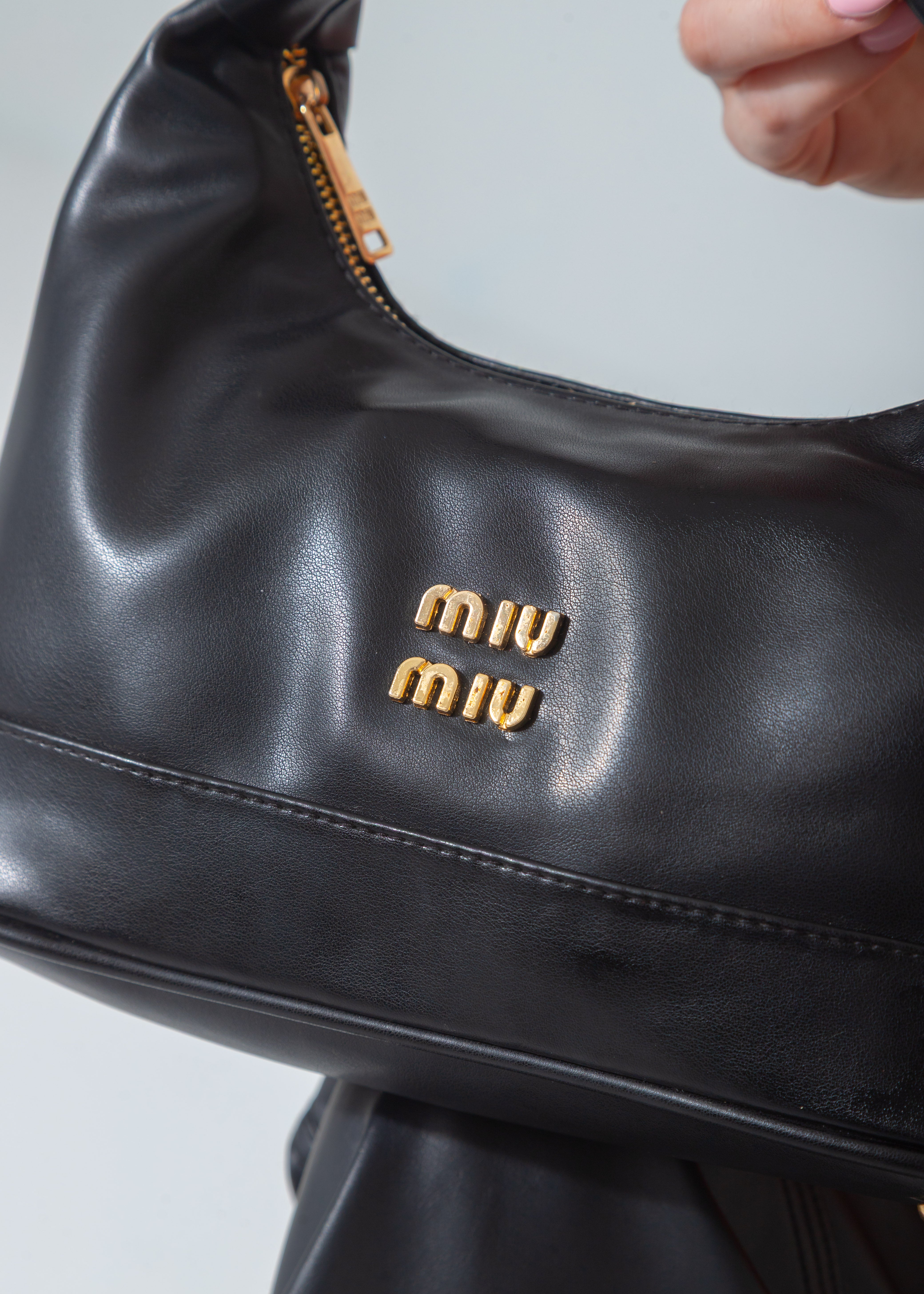 The Chic Petite Bag-black