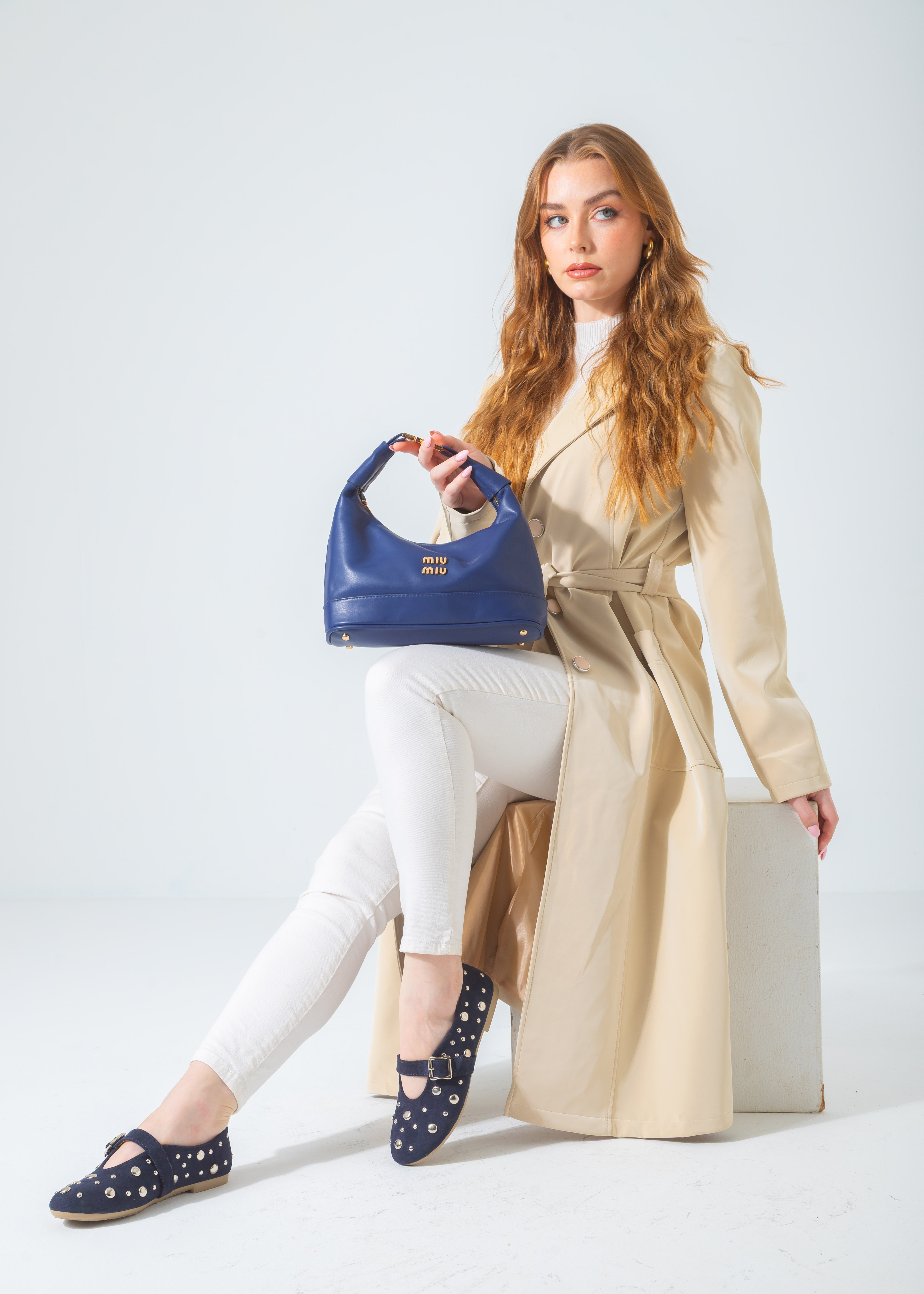 The Chic Petite Bag-blue