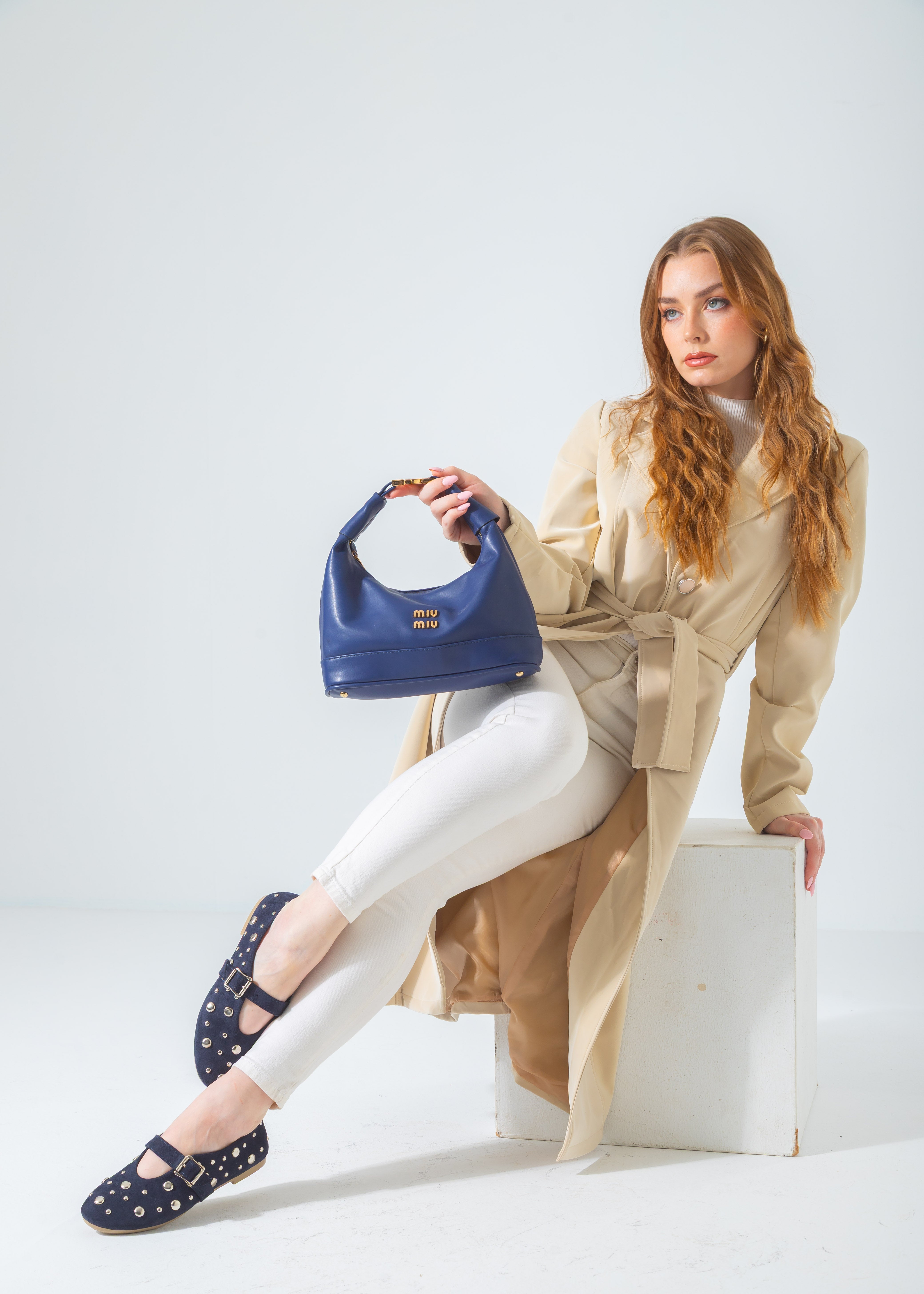 The Chic Petite Bag-blue