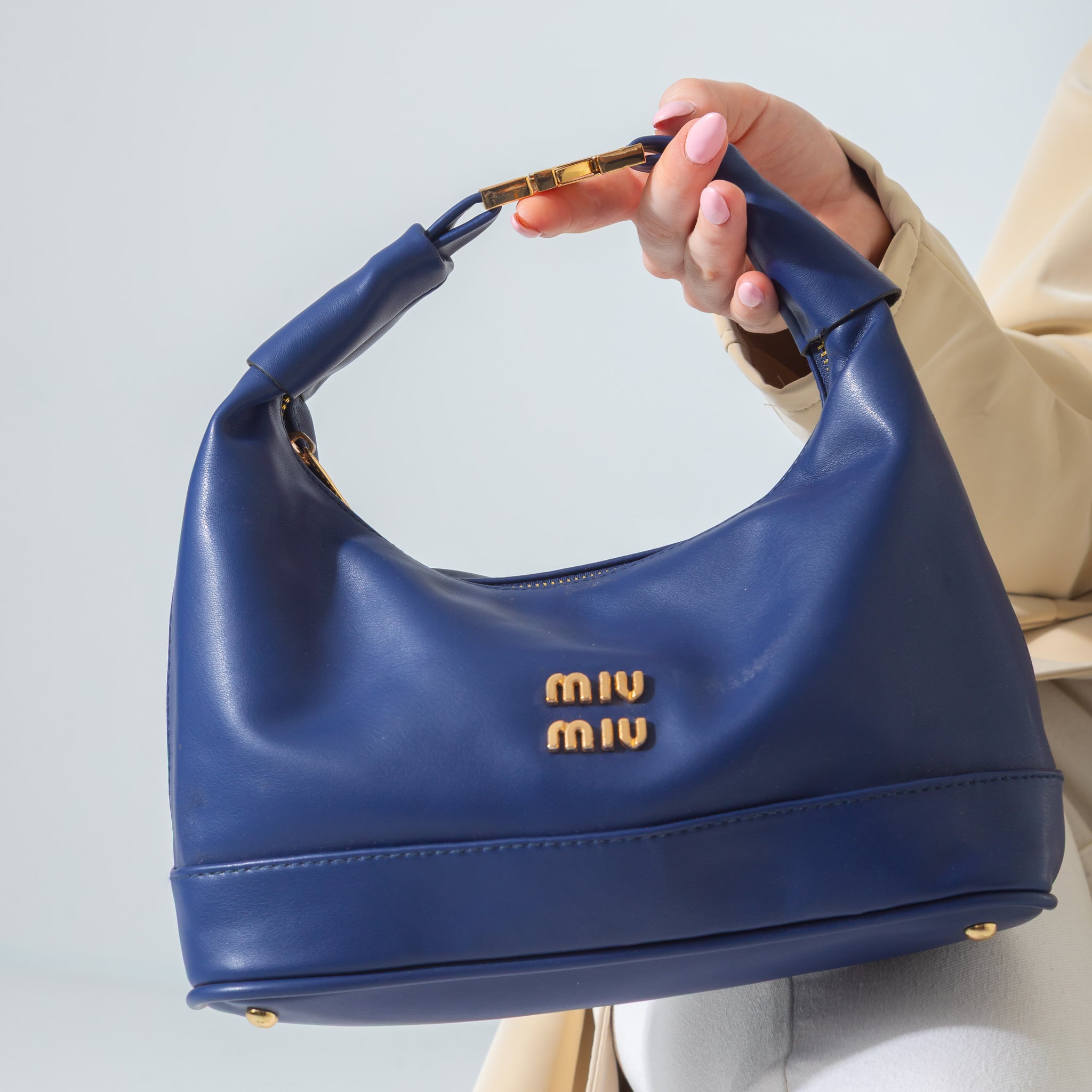 The Chic Petite Bag-blue