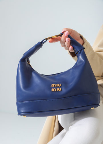 The Chic Petite Bag-blue