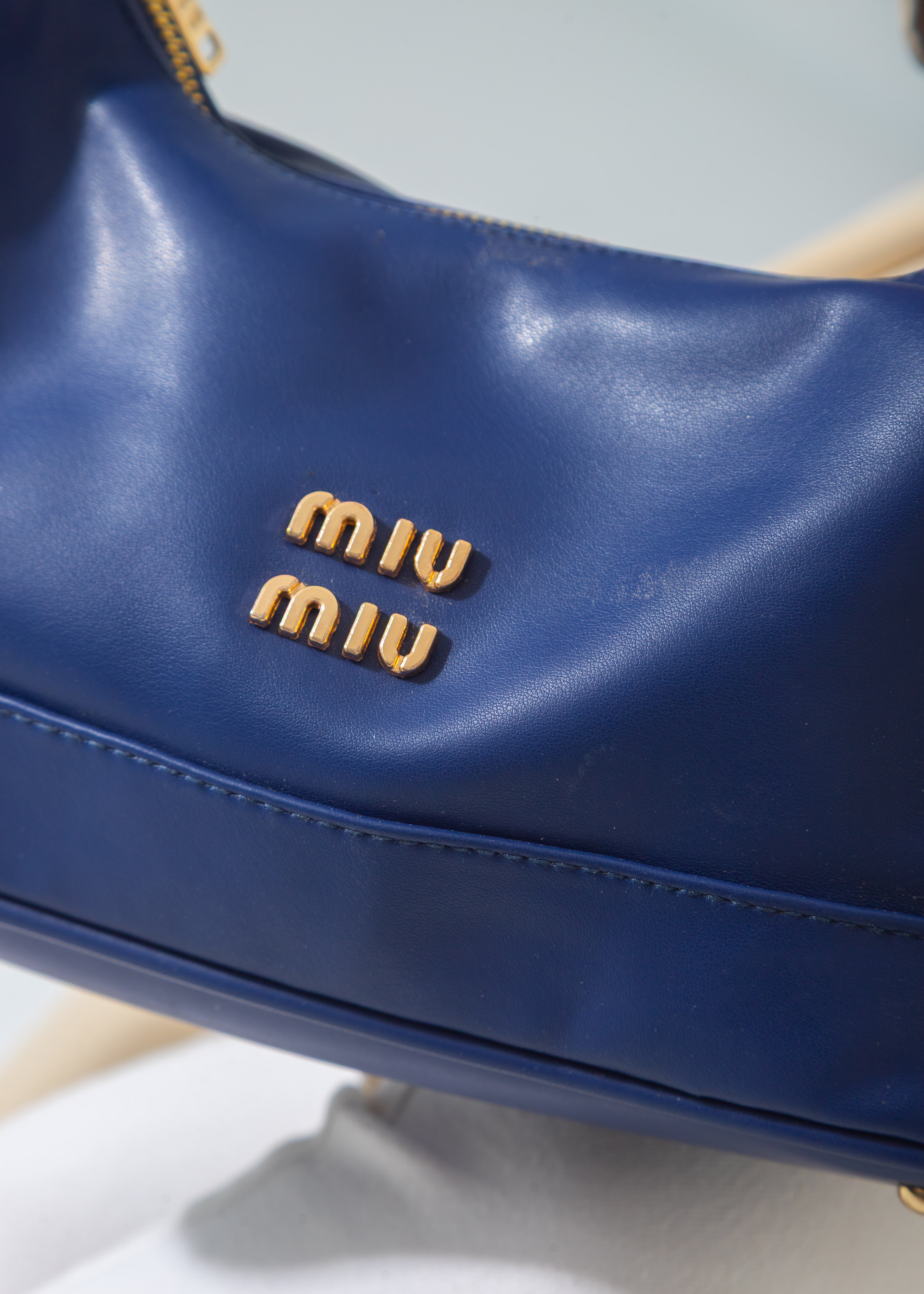 The Chic Petite Bag-blue