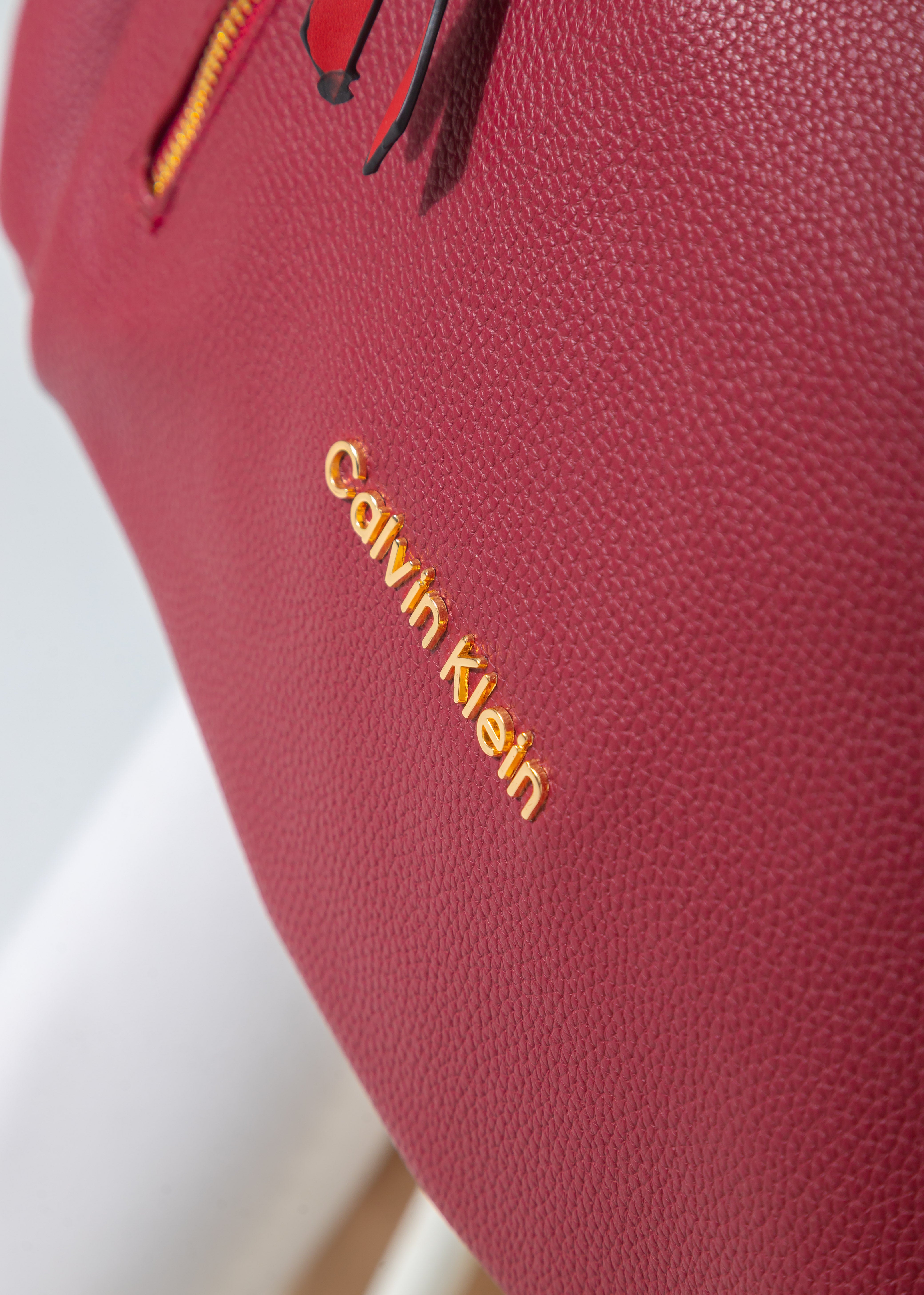 Calvin Klein Soft Hobo Bag-marron