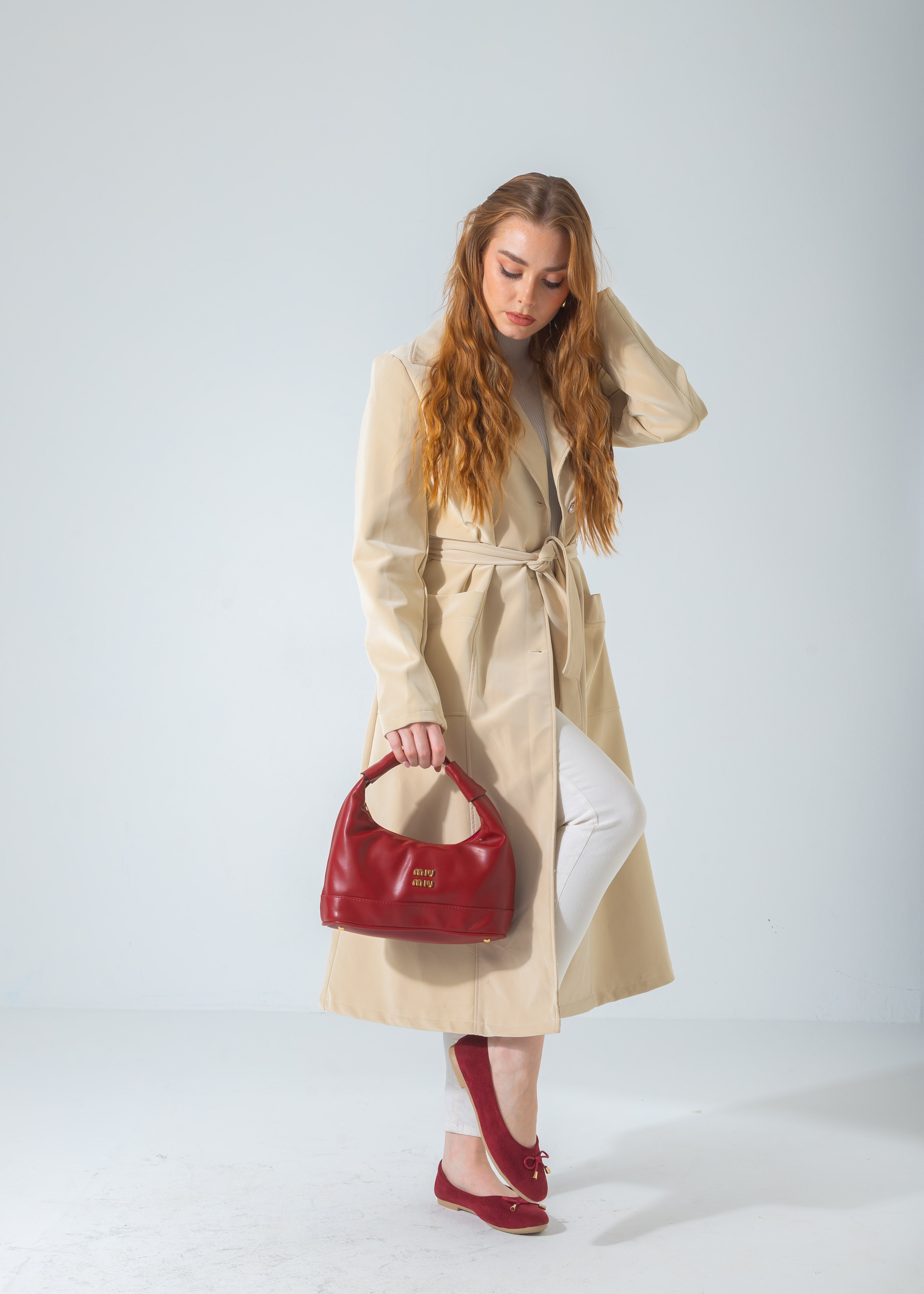 The Chic Petite Bag-red