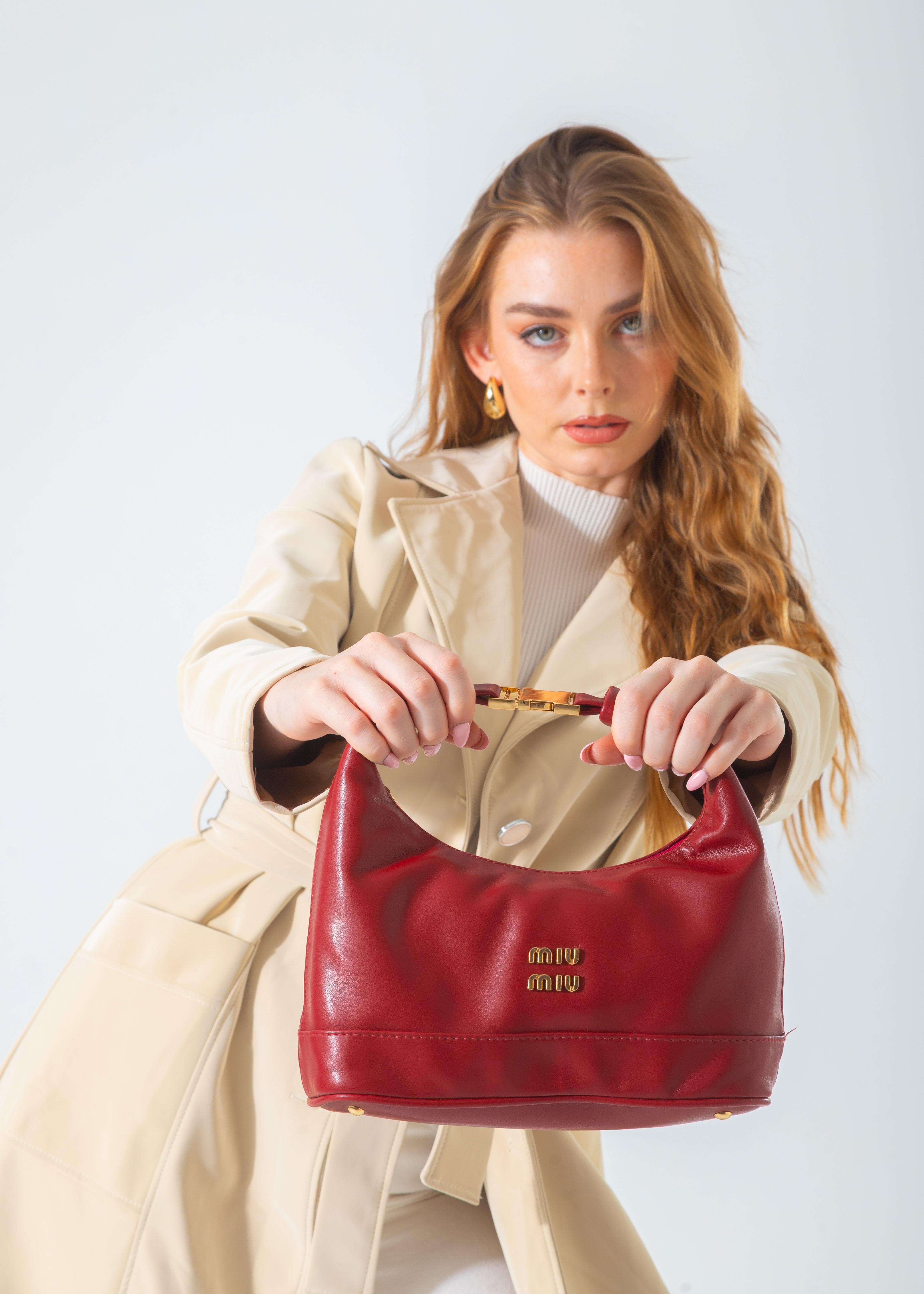 The Chic Petite Bag-red