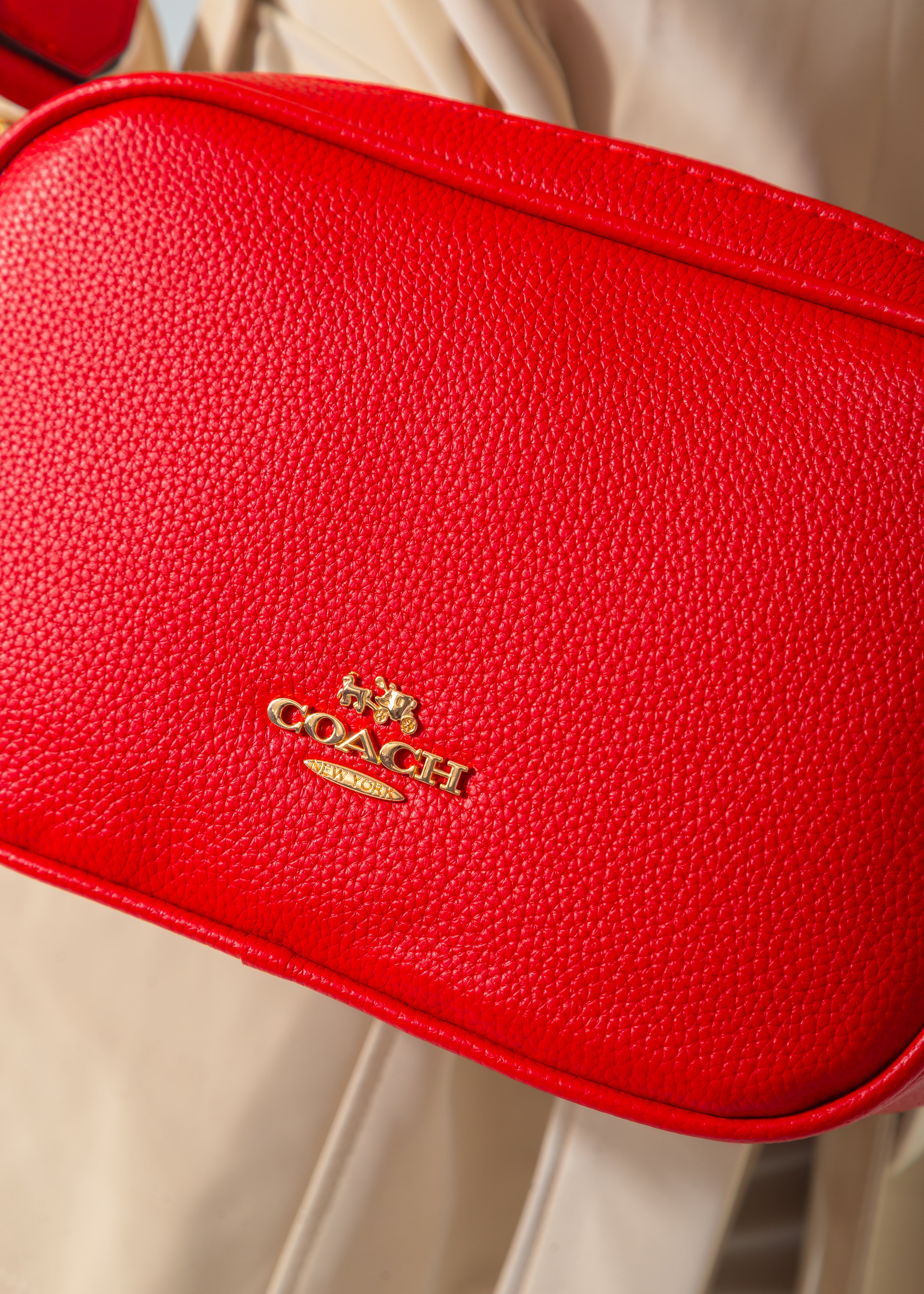 Small Crossbody Bag-red