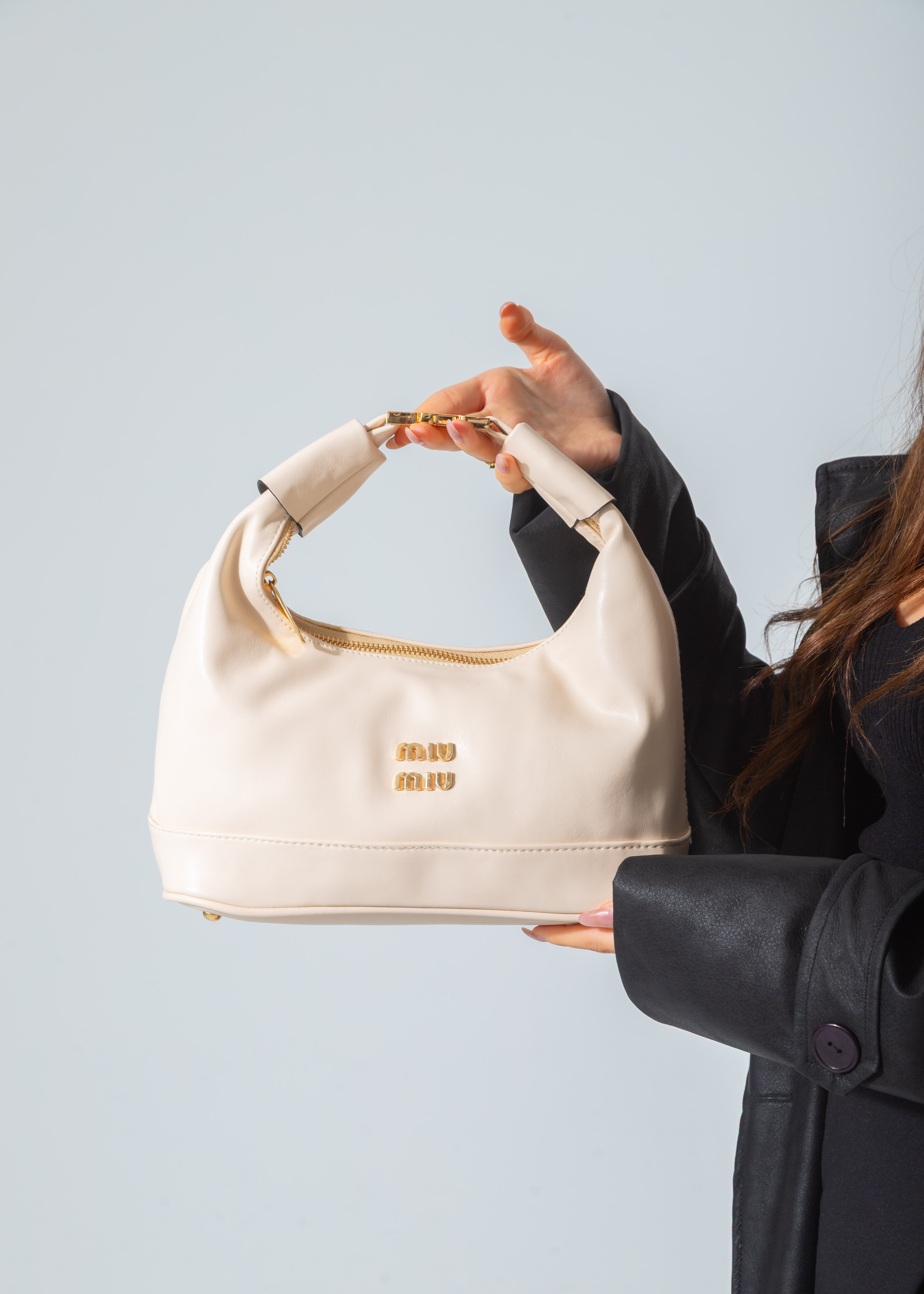 The Chic Petite Bag-beige