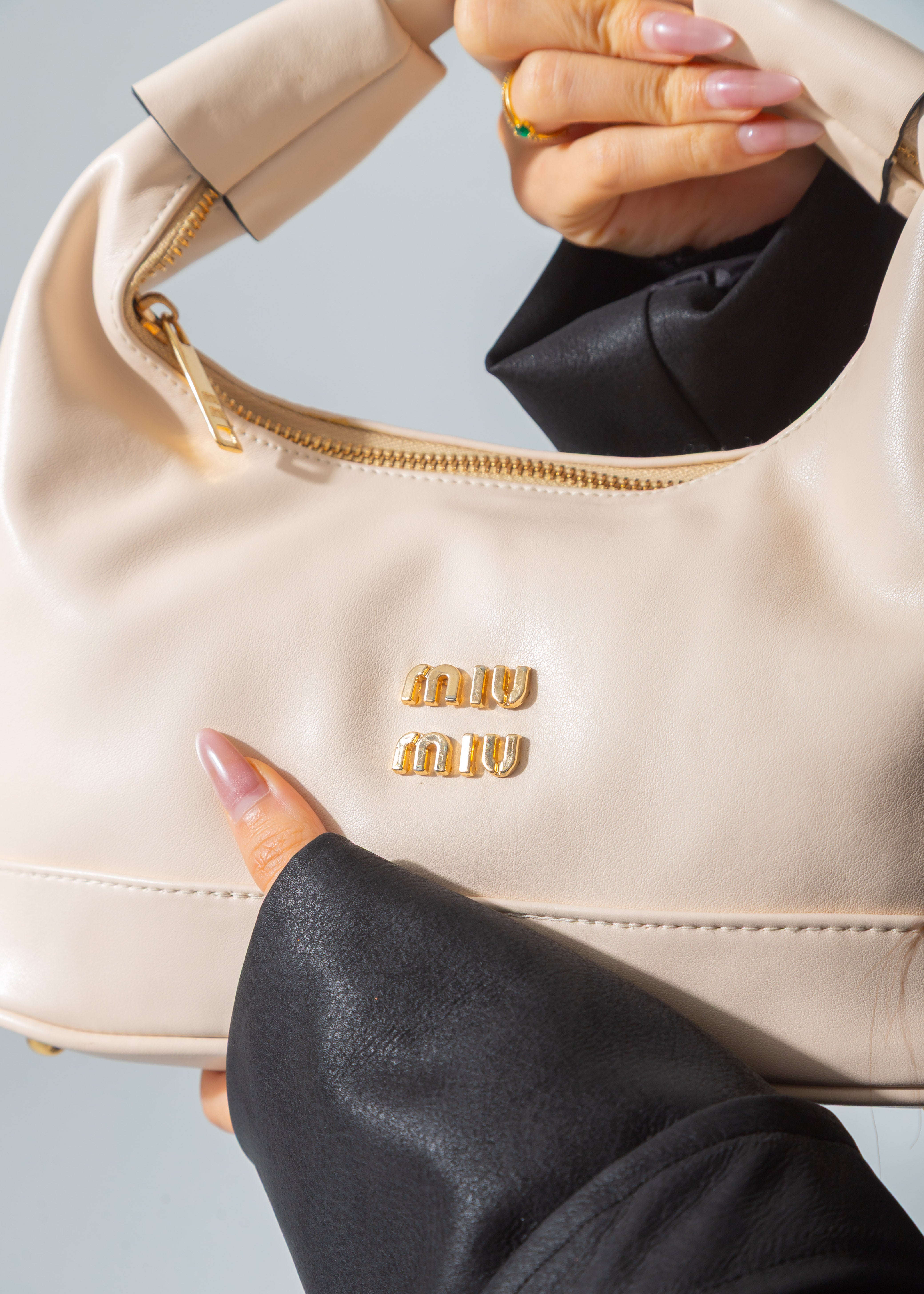 The Chic Petite Bag-beige