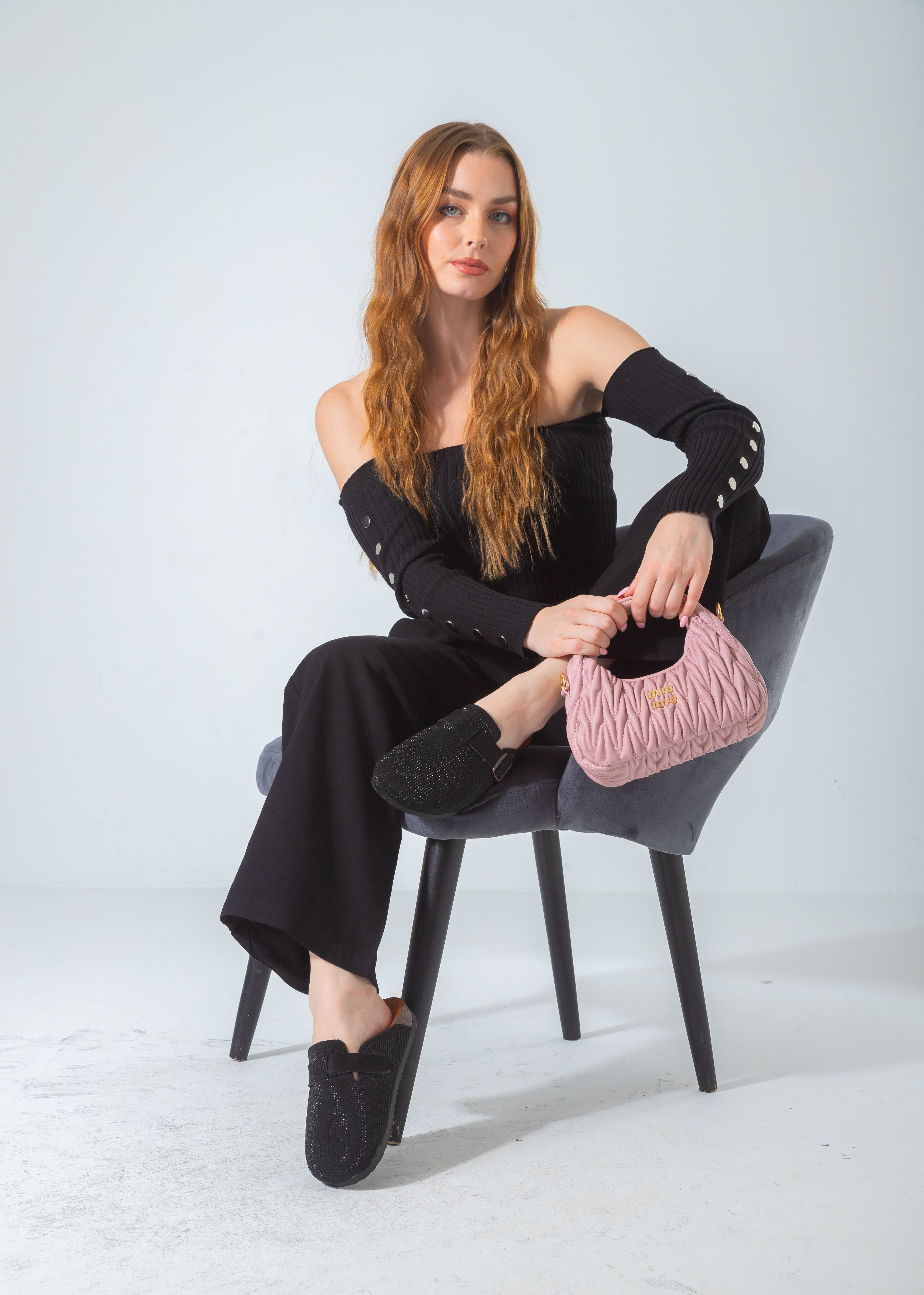 Wander Matelassé Hobo Mini-Bag-pink