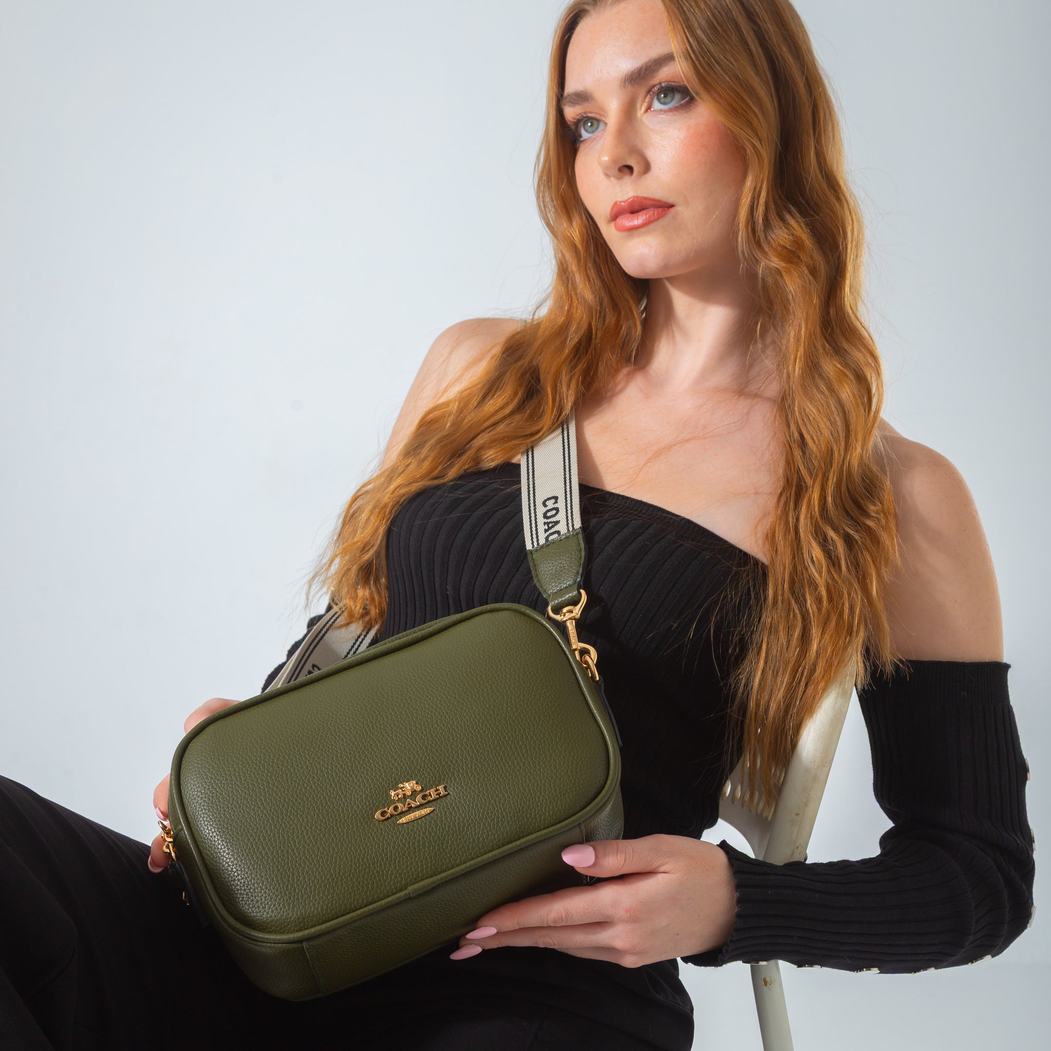 Small Crossbody Bag-olive