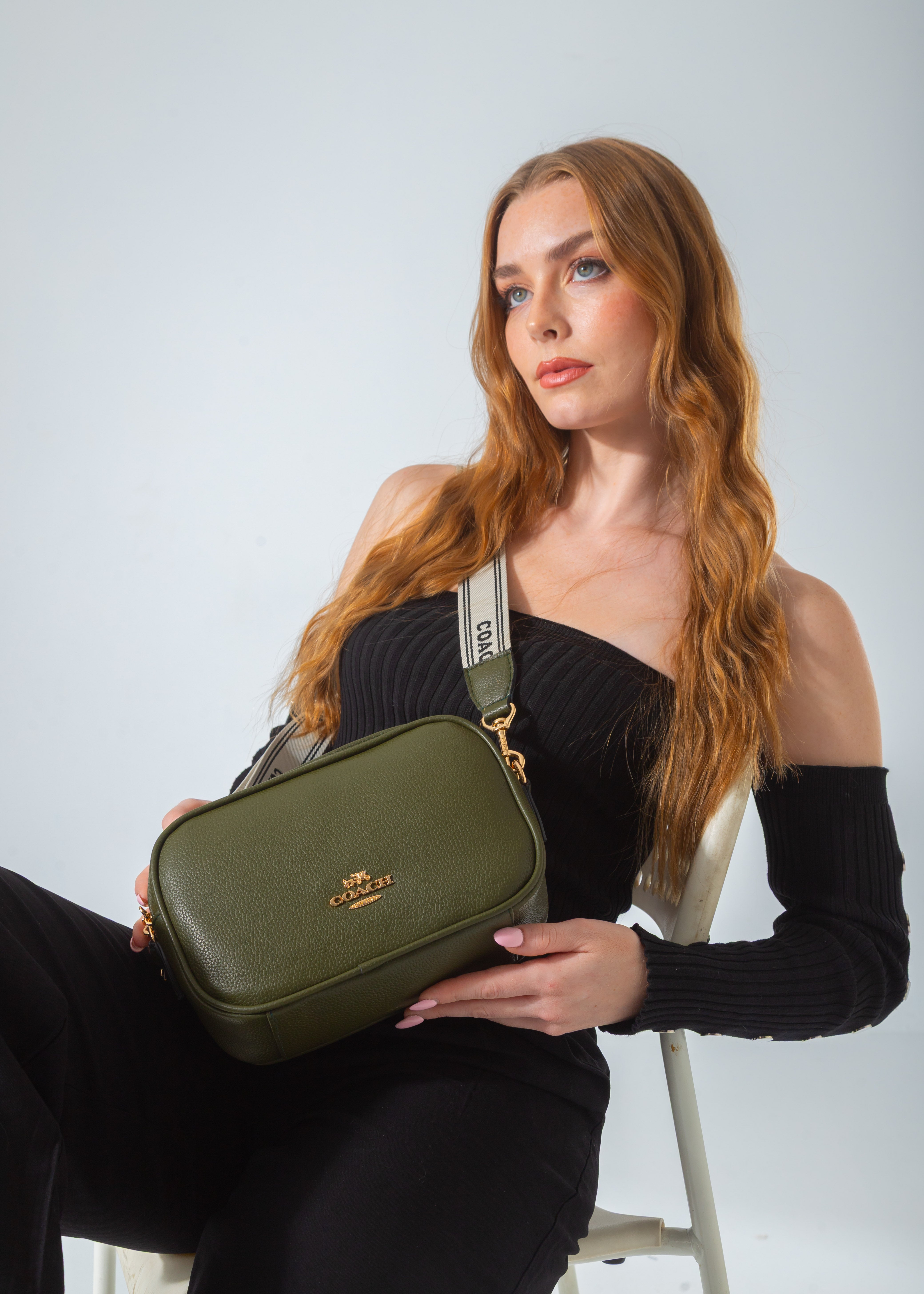 Small Crossbody Bag-olive