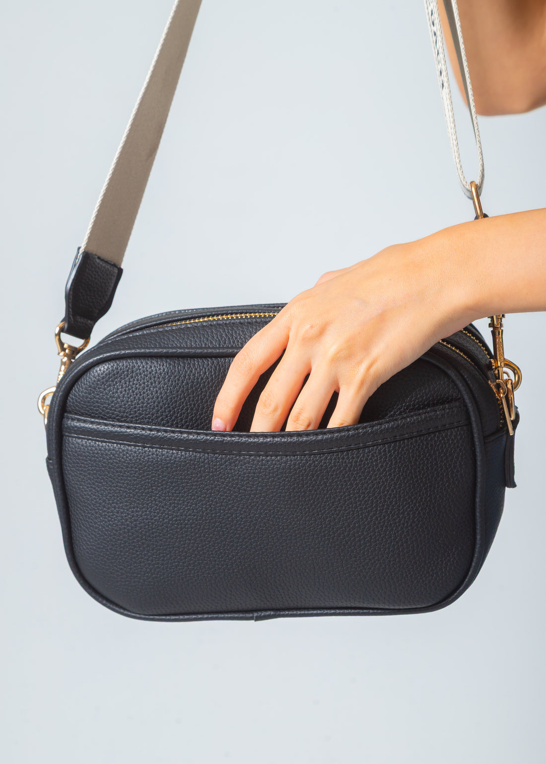 Small Crossbody Bag-dark gray