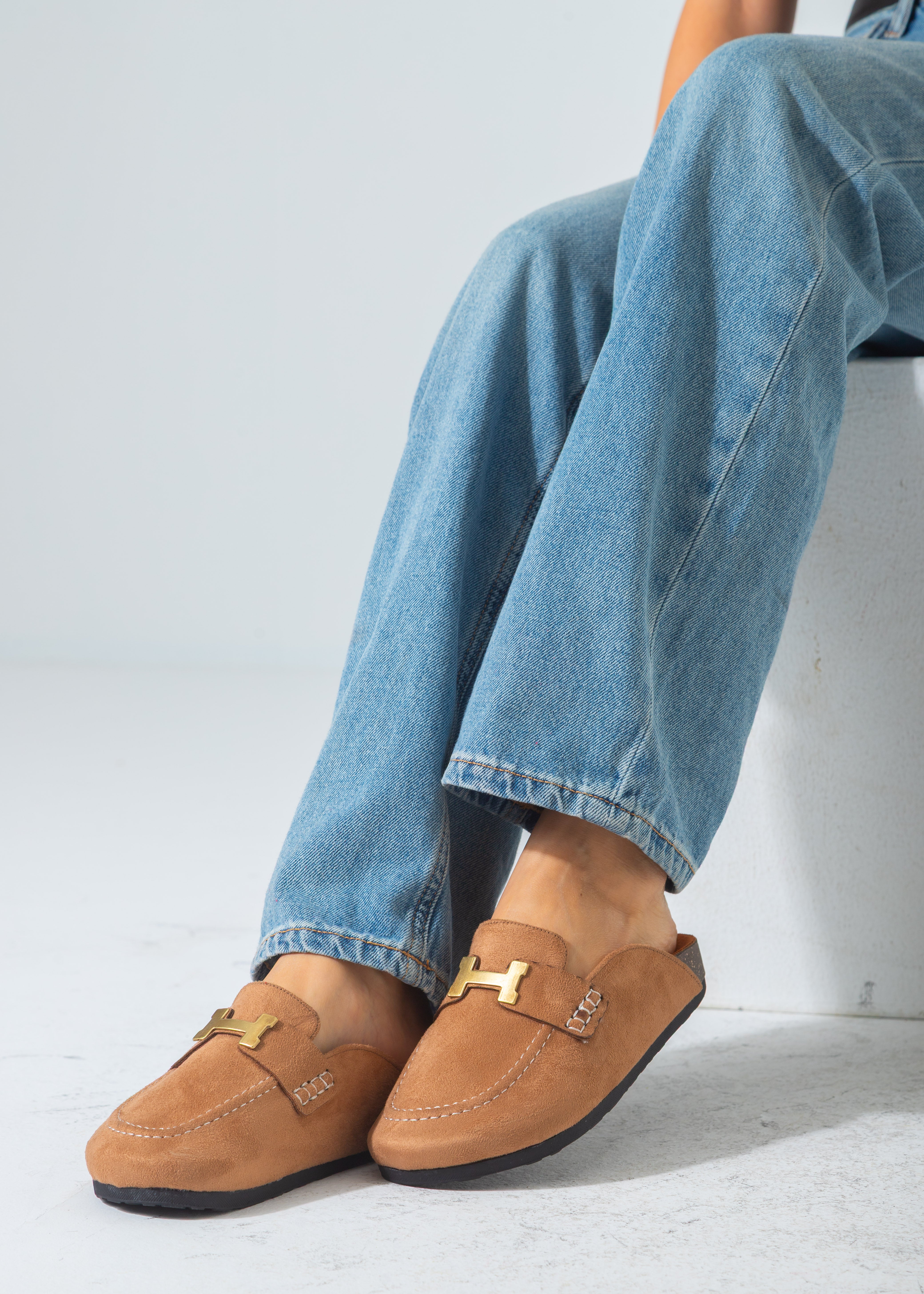 The Classic H-Bar Clog-cafe