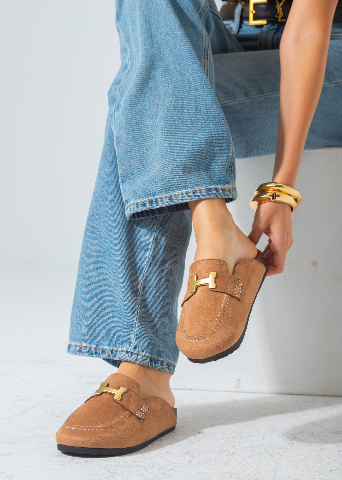 The Classic H-Bar Clog-cafe