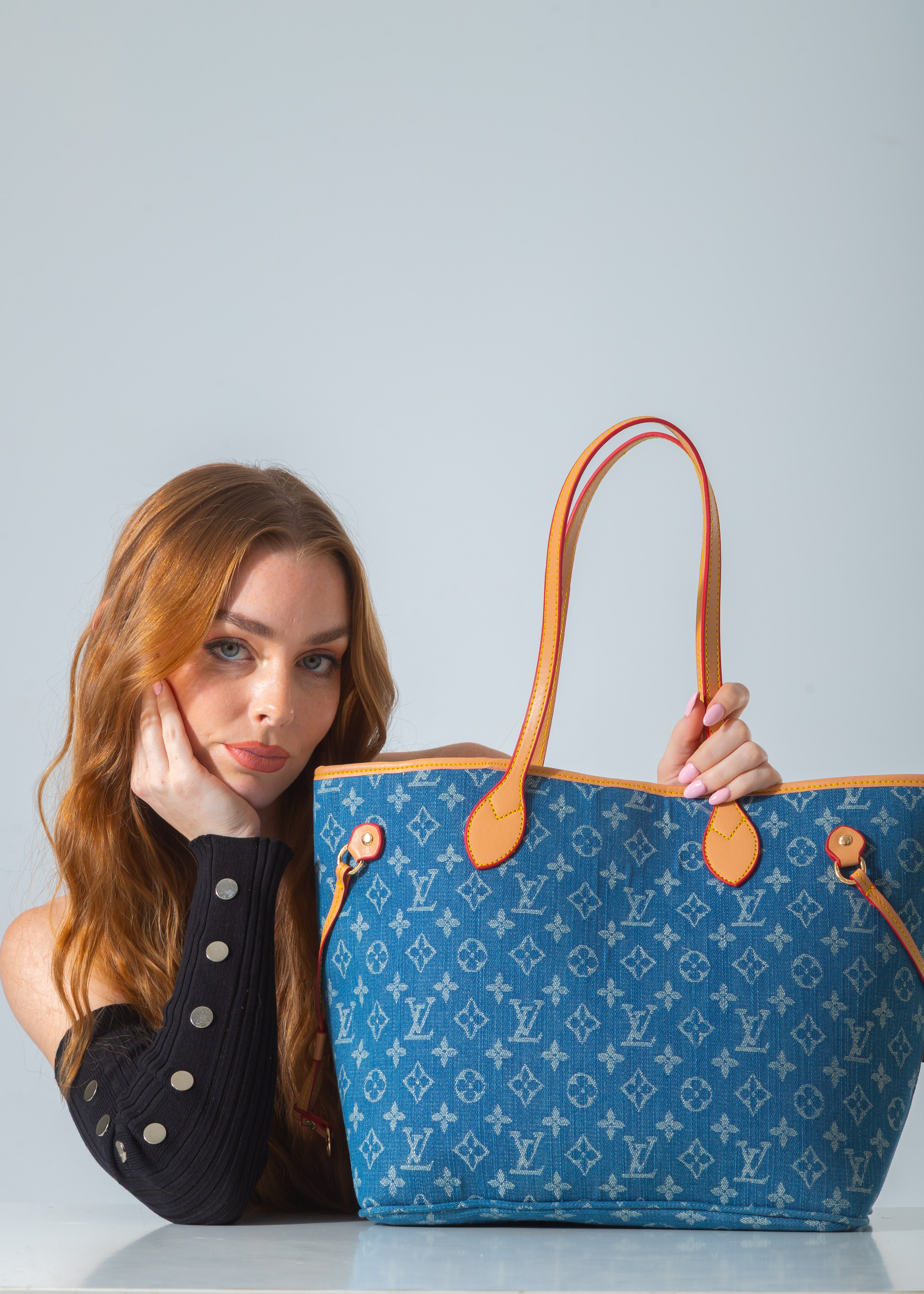 The Denim Icon Tote Bag-jeans