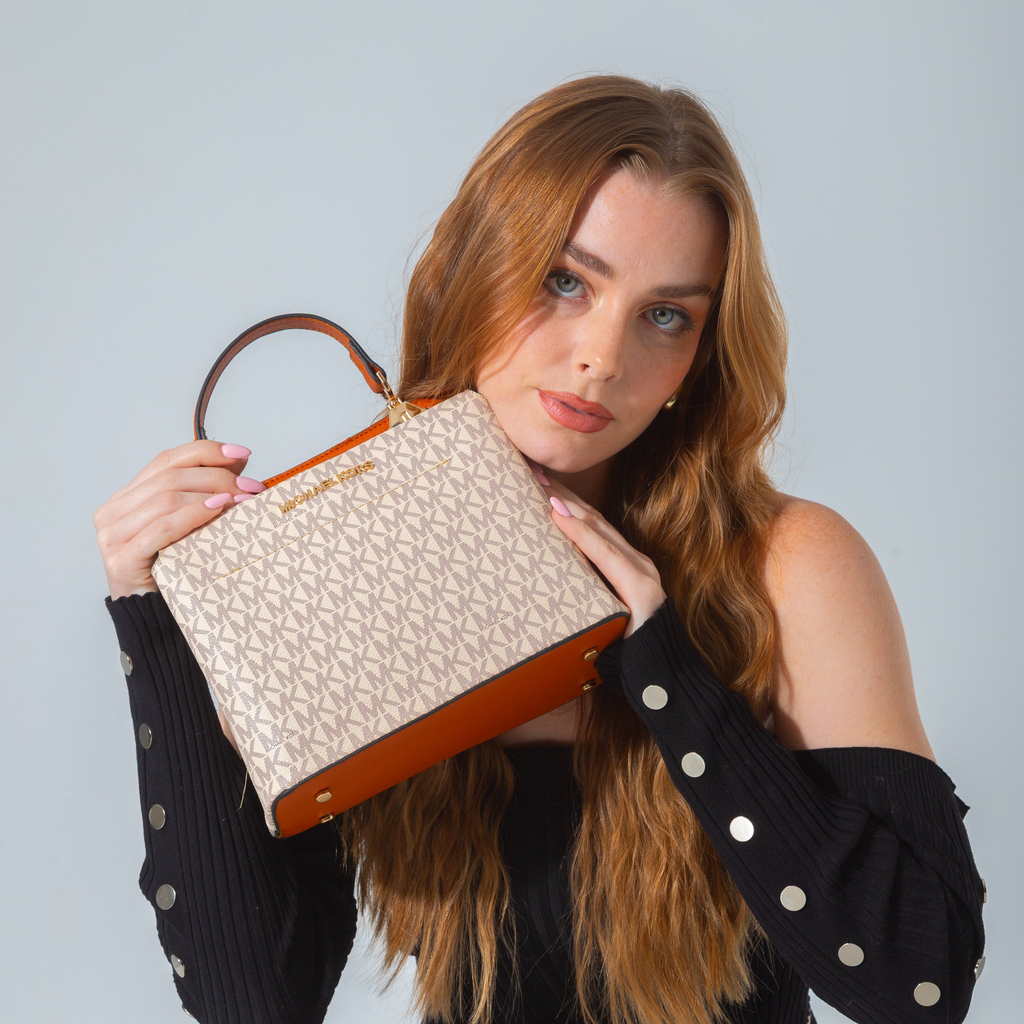 The Convertible Top-Handle Bag-camel-beige