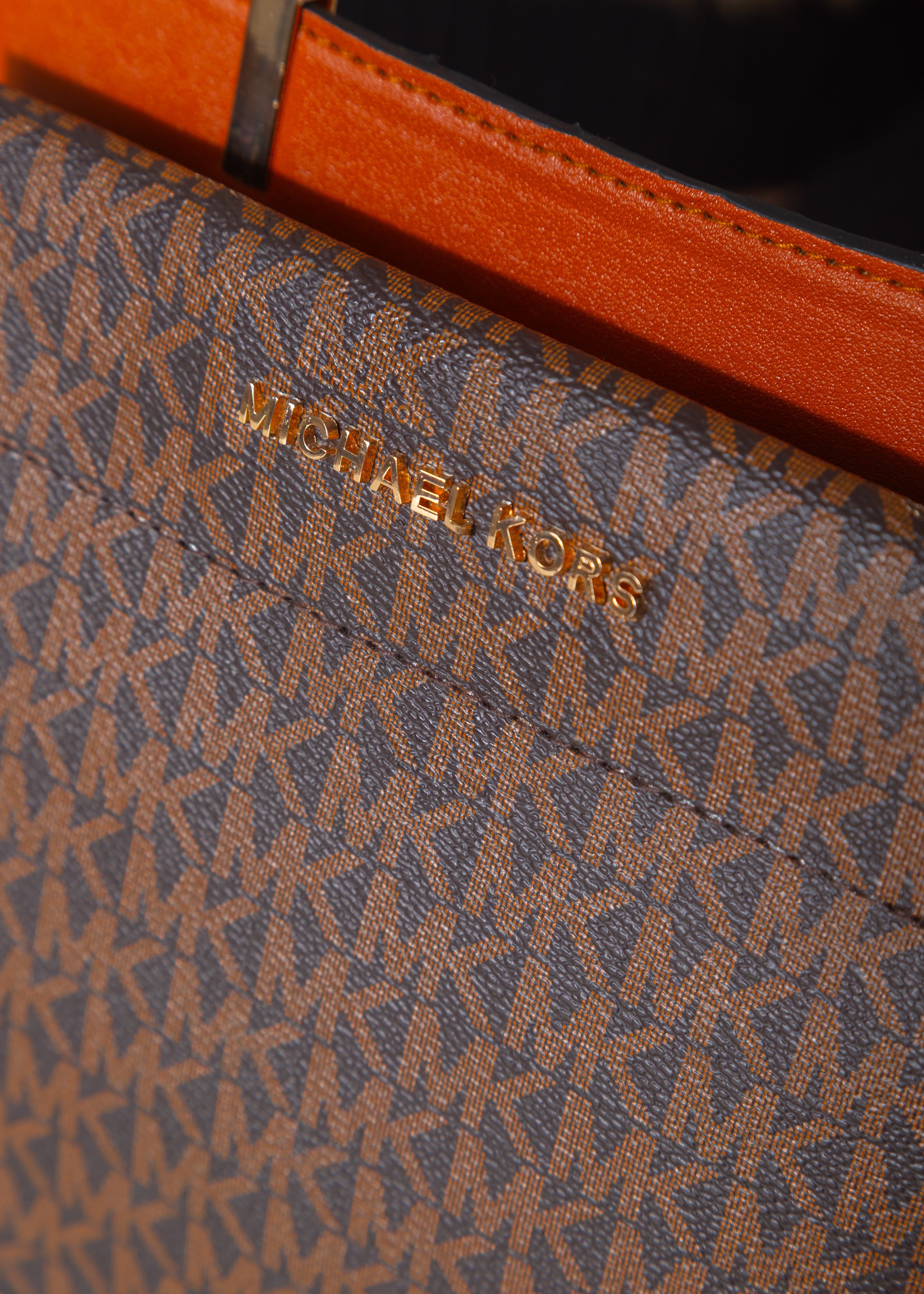 The Convertible Top-Handle Bag-orange